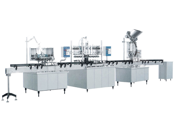 白酒灌裝生產線